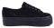  SUPERGA 2790-SUELNGCOTW S111EBW-F90 FLATFORM SUEDE  (36)