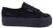  SUPERGA 2790-SUELNGCOTW S111EBW-F90 FLATFORM SUEDE  (37.5)