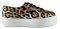  SUPERGA 2790-FANVELVETW S00GZJ0 FLATFORM LEOPARD / (36)