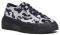  SUPERGA 2287-FANVELVETW S111VJW FLATFORM LEOPARD / (36)