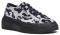  SUPERGA 2287-FANVELVETW S111VJW FLATFORM LEOPARD / (38)