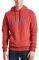 HOODIE FUNKY BUDDHA FBM002-008-06 KOKKINO