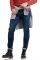 JEANS FUNKY BUDDHA LOOSE TAPERED FBM002-064-0...