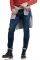 JEANS FUNKY BUDDHA LOOSE TAPERED FBM002-064-02   (31)
