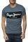 T-SHIRT PEPE JEANS POPLAR PM507225 ����/���� ...