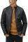  PEPE JEANS DEFOE LEATHER BIKER PM40229...