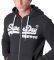 HOODIE ΜΕ ΦΕΡΜΟΥΑΡ SUPERDRY VL EMBROIDERY M2010489B ΜΑΥΡΟ (XXL) HOODIE ΜΕ ΦΕΡΜΟΥΑΡ SUPERDRY VL EMBROIDERY M2010489B ΜΑΥΡΟ (XXL)