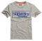 T-SHIRT SUPERDRY CL ATH M1010352A ���� ������...