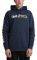 HOODIE QUIKSILVER CHECK YO SELF SCREEN FLEECE...