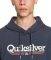 HOODIE QUIKSILVER TROPICAL LINES SCREEN FLEECE  EQYFT04204   (M)