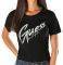 T-SHIRT GUESS GENNY W0YI0HK46D1 ����� (S)