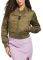  GUESS ELLY ALL OVER LOGO BOMBER W0YL59...