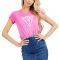 T-SHIRT GUESS LAVINIA W0YI13R5JK1  (L)
