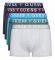 ΜΠΟΞΕΡΑΚΙ GUESS TRUNK U94G16JR003 ΓΚΡΙ/ΜΠΛΕ ΣΚΟΥΡΟ/ΧΑΚΙ/ΜΠΟΡΝΤΩ/ΓΑΛΑΖΙΟ 5ΤΜΧ (S) ΜΠΟΞΕΡΑΚΙ GUESS TRUNK U94G16JR003 ΓΚΡΙ/ΜΠΛΕ ΣΚΟΥΡΟ/ΧΑΚΙ/ΜΠΟΡΝΤΩ/ΓΑΛΑΖΙΟ 5ΤΜΧ (S)