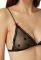  GUESS TRIANGLE - FLOCK MESH O0BC17KA7Q0  (L)