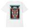 T-SHIRT OBEY DECO FLOWER 163002408  (L)