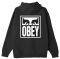 HOODIE OBEY EYES ICON 2 112842142  (XL)