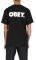 T-SHIRT OBEY BOLD 165262349  (M)