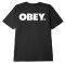 T-SHIRT OBEY BOLD 165262349 ����� (L)