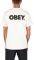 T-SHIRT OBEY BOLD 165262349  (M)