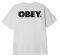 T-SHIRT OBEY BOLD 165262349  (M)