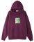 HOODIE OBEY STACK 112470103 ΜΩΒ (L) HOODIE OBEY STACK 112470103 ΜΩΒ (L)