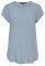 T-SHIRT VERO MODA BOCA 10104053 ���� (S)