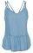 TOP VERO MODA VMVIVIANA 10242280 JEAN   (S)