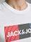 T-SHIRT JACK & JONES JJECORPLOGO PLAY 12151955 ����� (M)
