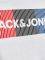 T-SHIRT JACK & JONES JJECORPLOGO PLAY 12151955 ����� (L)