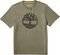 T-SHIRT TIMBERLAND K-R TREE LOGO TB0A2C2R ���� (XL)