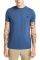 T-SHIRT TIMBERLAND DUSTAN RIVER TB0A2BPR DENIM   (XXL)