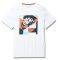 T-SHIRT TIMBERLAND GRAPHIC LOGO PRINT TB0A2DNJ  (M)