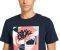 T-SHIRT TIMBERLAND GRAPHIC LOGO PRINT TB0A2DNJ   (M)