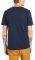 T-SHIRT TIMBERLAND BOOT LOGO TB0A2FBD ΣΚΟΥΡΟ ΜΠΛΕ (XXXL)