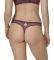  TRIUMPH TEMPTING TULLE HIPSTER-STRING  (L)