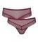  TRIUMPH BORDEAUX ROSES FASHION FIT  2 (S)