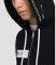 HOODIE REPLAY WITH REPLAY BLUE JEANS PRINT M3322 .000.22390P 098  (M)