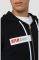 HOODIE REPLAY WITH REPLAY BLUE JEANS PRINT M3322 .000.22390P 098  (XL)