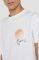 T-SHIRT REPLAY WITH REPLAY PRINT AND TIGER M3386 .000.22662G 001  (XXL)