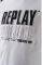 T-SHIRT REPLAY BLUE JEANS ESTABLISHED 1981 PRINT M3413 .000.22880 001  (XL)
