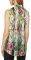 ΠΟΥΚΑΜΙΣΟ GUESS CLOUIS GEORGETTE W1GH0RW70Q0 ΠΟΛΥΧΡΩΜΟ (S)