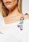 T-SHIRT GUESS ANITA W1GI90I3Z11  (S)