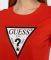 T-SHIRT GUESS TRIANGLE LOGO ORIGINAL W1RI00I3Z11 G5N1  (S)