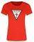 T-SHIRT GUESS TRIANGLE LOGO ORIGINAL W1RI00I3Z11 G5N1  (L)