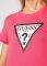 T-SHIRT GUESS TRIANGLE LOGO ORIGINAL W1RI00I3Z11 G63Z  (S)