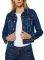  GUESS DELYA TRUCKER DENIM W1RN01D4663 ...