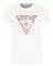 T-SHIRT GUESS USED-LOOK TRIANGLE LOGO PRINTED FRONT W93I0RR9I60 ΛΕΥΚΟ (L) T-SHIRT GUESS USED-LOOK TRIANGLE LOGO PRINTED FRONT W93I0RR9I60 ΛΕΥΚΟ (L)