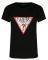 T-SHIRT GUESS USED-LOOK TRIANGLE LOGO PRINTED FRONT W93I0RR9I60  (S)