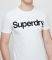 T-SHIRT SUPERDRY CORE LOGO M1010248A  (L)